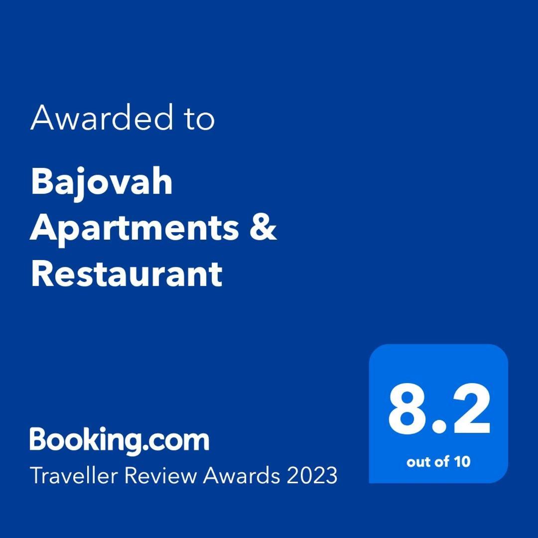 Bajovah Apartments & Restaurant Tirana Buitenkant foto