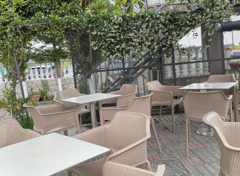 Bajovah Apartments & Restaurant Tirana Buitenkant foto